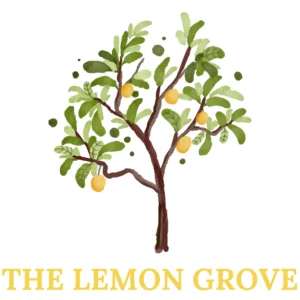 The logo for the lemon grove doula center