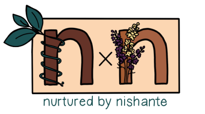 nurtured by nishante logo high res no bckgrd
